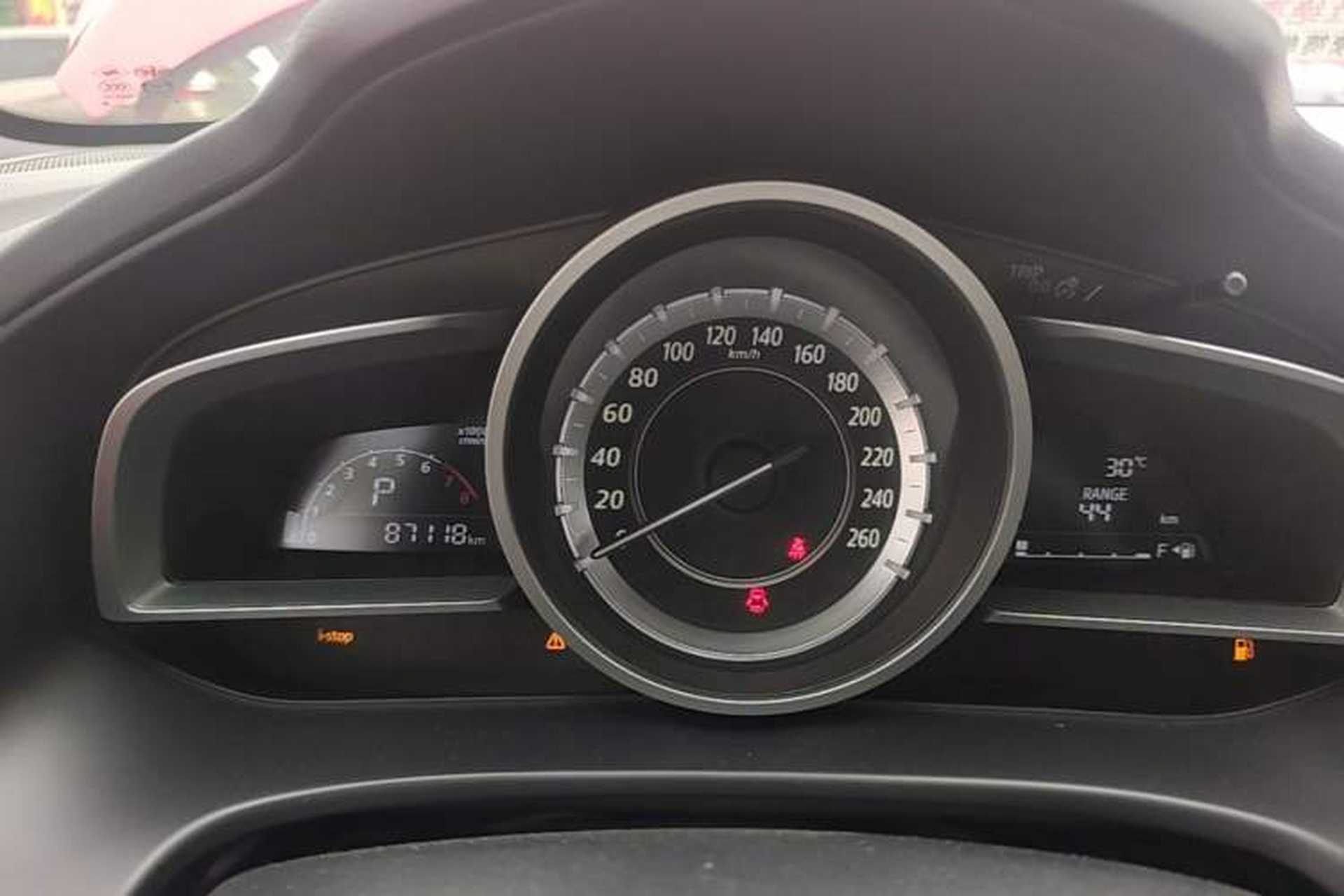 Used Mazda CX-4 2016 2.0L Automatic 2WD Blue Sky Dynamic Edition Instrument Cluster
