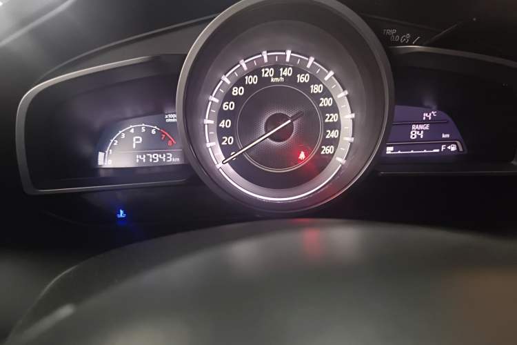 Used Mazda CX-4 2016 2.0L Automatic 2WD Blue Sky Dynamic Edition Instrument Cluster