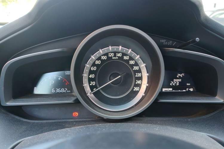 Used Mazda CX-4 2016 2.0L Automatic 2WD Blue Sky Luxury Edition Instrument Cluster