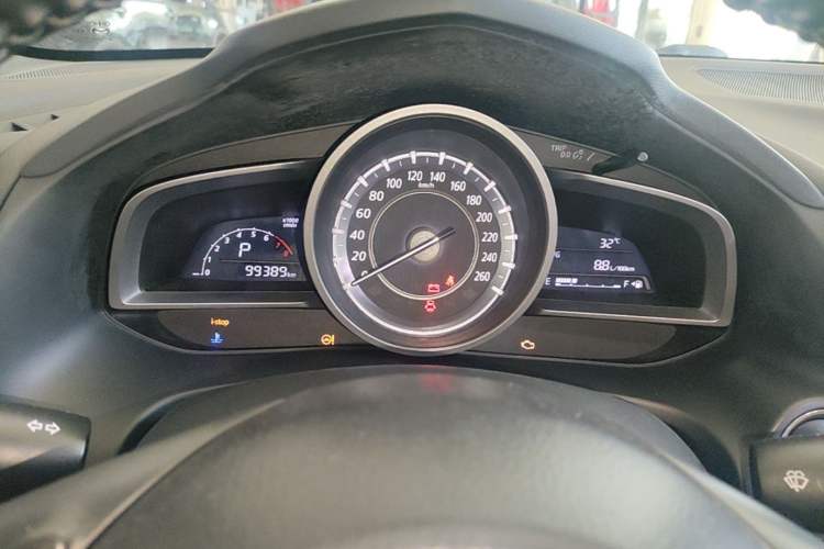Used Mazda CX-4 2016 2.0L Automatic 2WD Blue Sky Luxury Edition Instrument Cluster