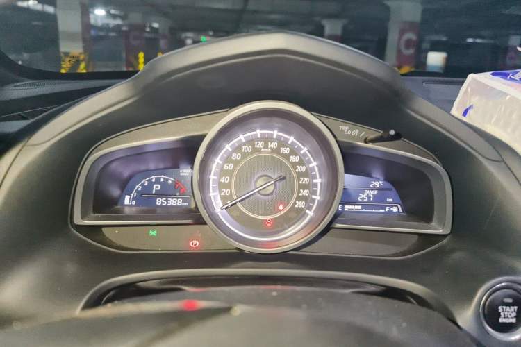 Used Mazda CX-4 2016 2.0L Automatic 2WD Blue Sky Dynamic Edition Instrument Cluster