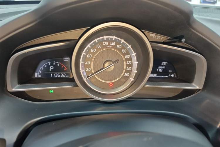 Used Mazda CX-4 2016 2.5L Automatic 4x4 Sky Blue Passion Edition Instrument Cluster