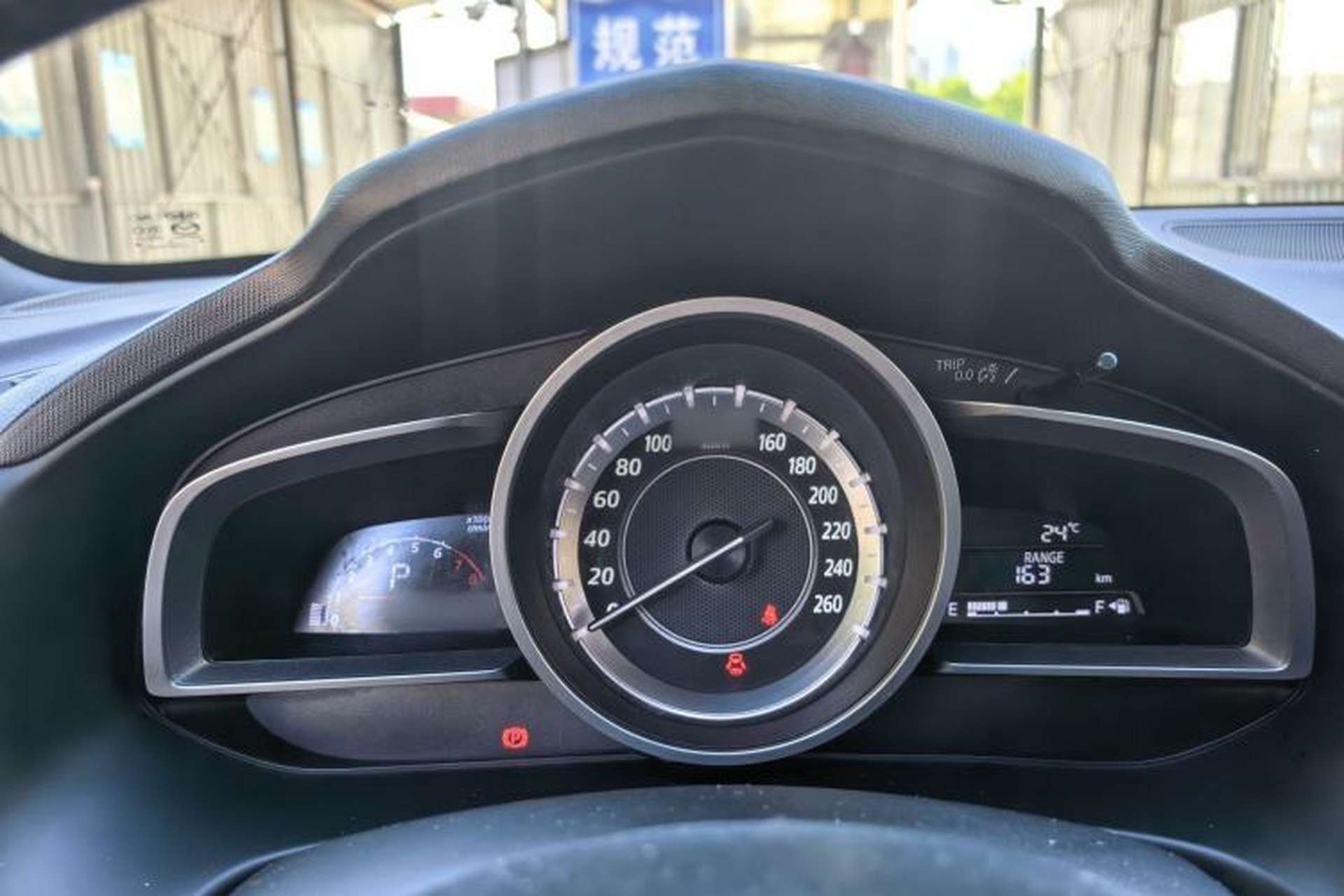 Used Mazda CX-4 2016 2.0L Automatic 2WD Blue Sky Luxury Edition Instrument Cluster