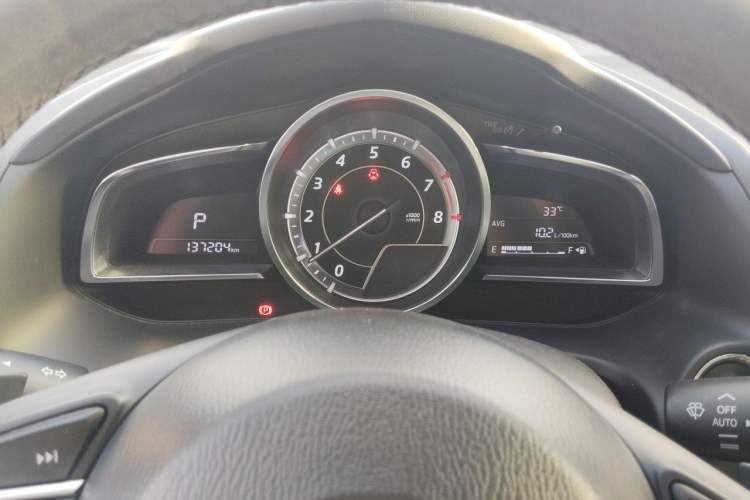 Used Mazda CX-4 2016 2.5L Automatic 4x4 Bluetide Fearless Edition Instrument Cluster