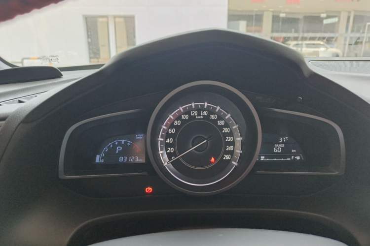 Used Mazda CX-4 2016 2.0L Automatic 2WD Blue Sky Dynamic Edition Instrument Cluster