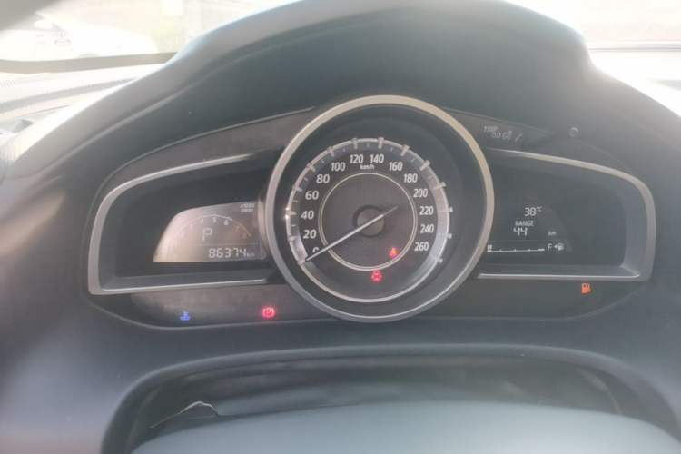 Used Mazda CX-4 2016 2.0L Automatic 2WD Blue Sky Luxury Edition Instrument Cluster