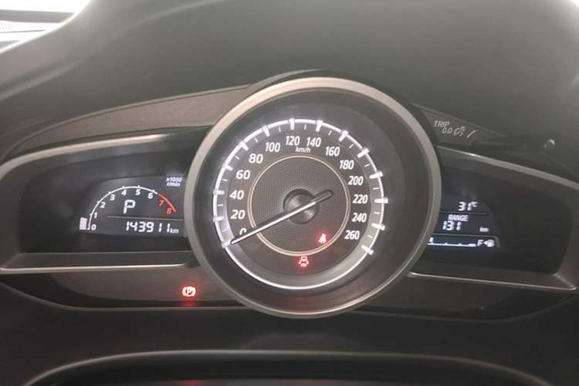 Used Mazda CX-4 2016 2.0L Automatic 2WD Blue Sky Luxury Edition Instrument Cluster