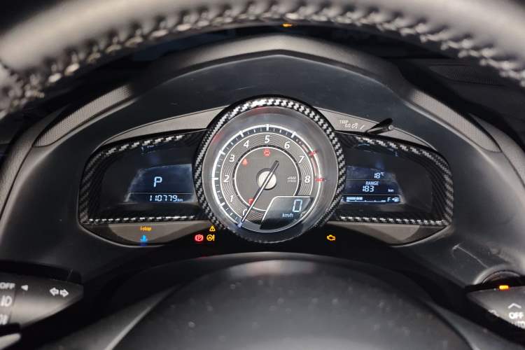 Used Mazda CX-4 2016 2.5L Automatic 4x4 Bluetide Fearless Edition Instrument Cluster