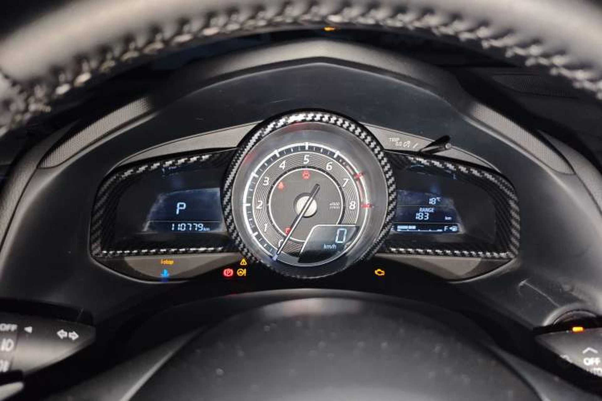 Used Mazda CX-4 2016 2.5L Automatic 4x4 Bluetide Fearless Edition Instrument Cluster