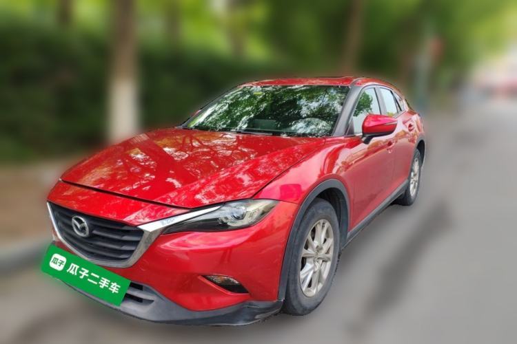 Used Mazda CX-4 2016 2.0L Automatic 2WD Blue Sky Dynamic Edition Guazi used car, China used car export, Used car for sale, Used cars, Cheapest cars for sale