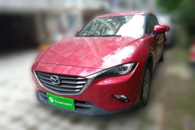 Used Mazda CX-4 2016 2.0L Automatic 2WD Blue Sky Dynamic Edition