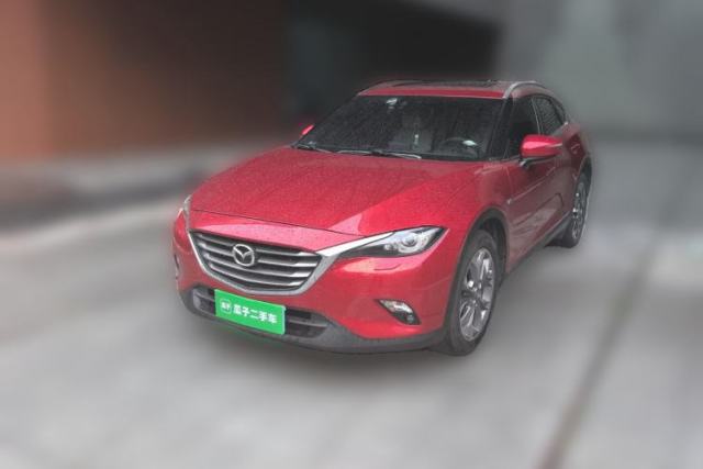 Used Mazda CX-4 2016 2.5L Automatic 4x4 Bluetide Fearless Edition