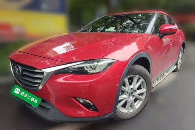 Used Mazda CX-4 2016 2.0L Automatic 2WD Blue Sky Luxury Edition