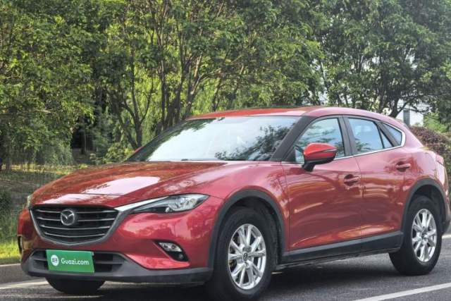Used Mazda CX-4 2016 2.0L Automatic 2WD Blue Sky Luxury Edition