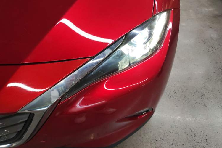 Used Mazda CX-4 2016 2.0L Automatic 2WD Blue Sky Luxury Edition Left Front Headlight