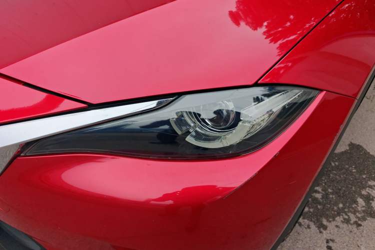Used Mazda CX-4 2016 2.0L Automatic 2WD Blue Sky Luxury Edition Left Front Headlight