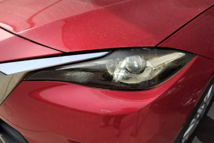 Used Mazda CX-4 2016 2.0L Automatic 2WD Blue Sky Luxury Edition Left Front Headlight