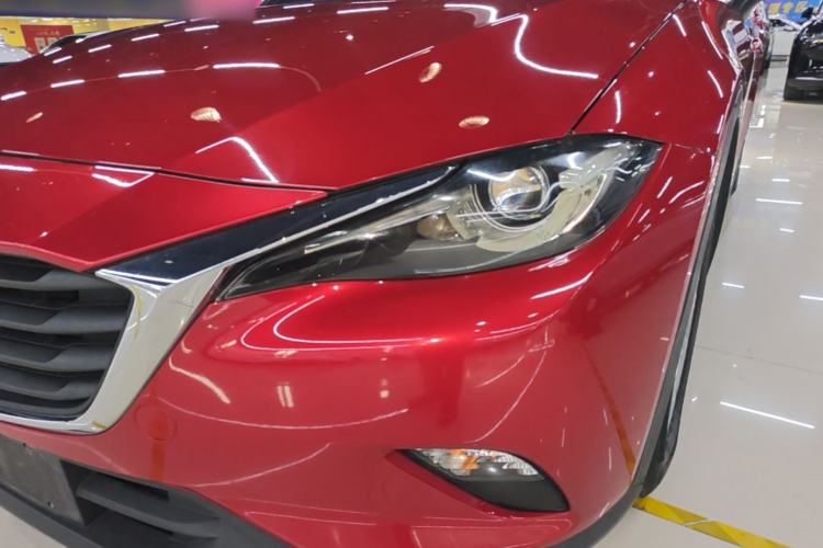 Used Mazda CX-4 2016 2.0L Automatic Two-Wheel Drive Blue Sky Exploration Edition Left Front Headlight