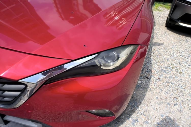 Used Mazda CX-4 2016 2.0L Automatic 2WD Blue Sky Dynamic Edition Left Front Headlight
