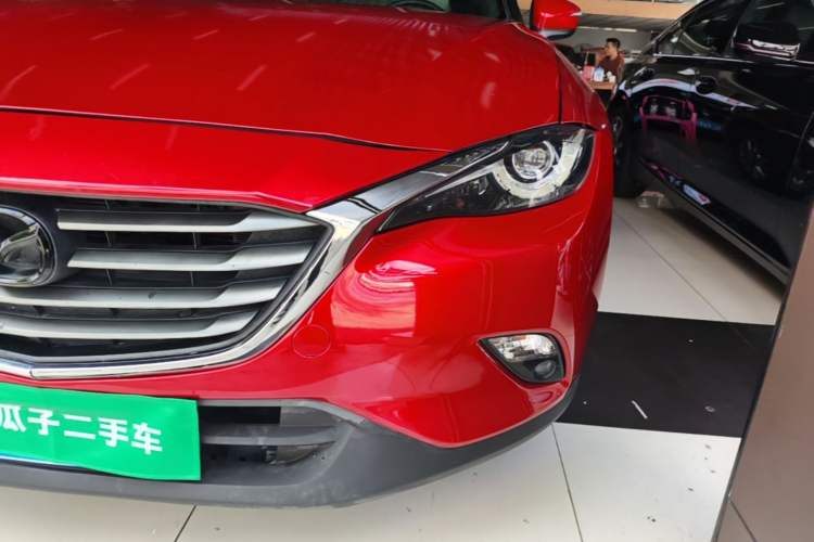 Used Mazda CX-4 2016 2.0L Automatic Two-Wheel Drive Blue Sky Leading Edition Left Front Headlight