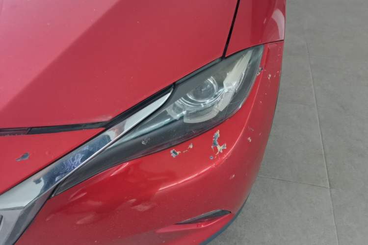 Used Mazda CX-4 2016 2.0L Automatic 2WD Blue Sky Dynamic Edition Left Front Headlight