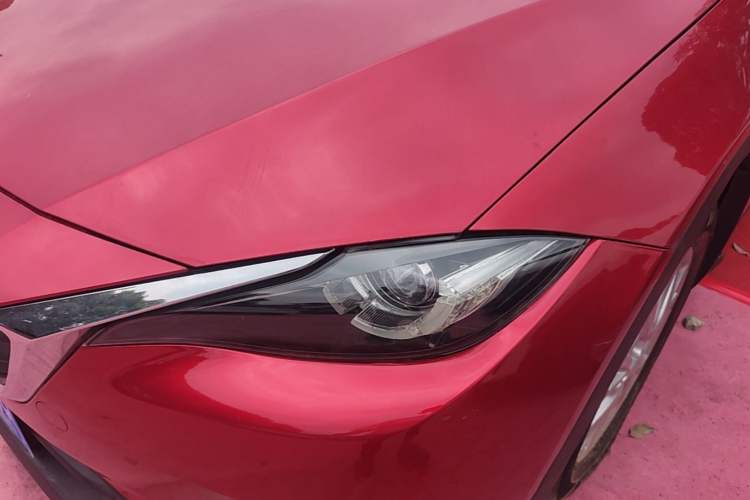 Used Mazda CX-4 2016 2.0L Automatic 2WD Blue Sky Dynamic Edition Left Front Headlight