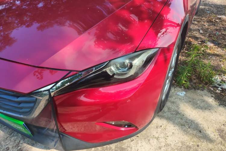 Used Mazda CX-4 2016 2.0L Automatic 2WD Blue Sky Luxury Edition Left Front Headlight