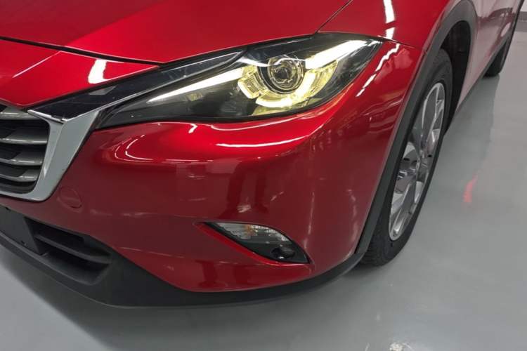 Used Mazda CX-4 2016 2.5L Automatic 4x4 Sky Blue Passion Edition Left Front Headlight
