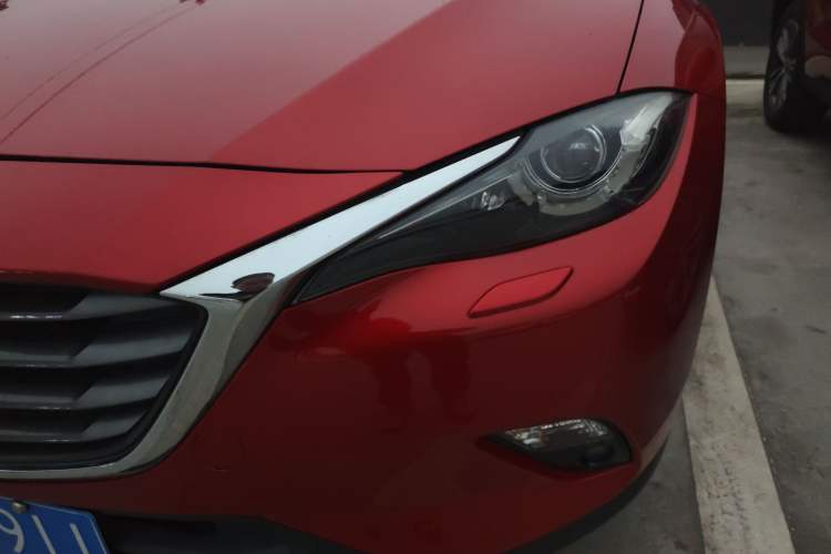 Used Mazda CX-4 2016 2.5L Automatic 4x4 Bluetide Fearless Edition Left Front Headlight