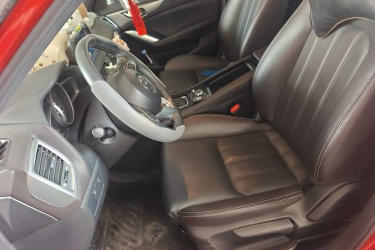 Used Mazda CX-4 2016 2.0L Automatic 2WD Blue Sky Luxury Edition Left Front Seat