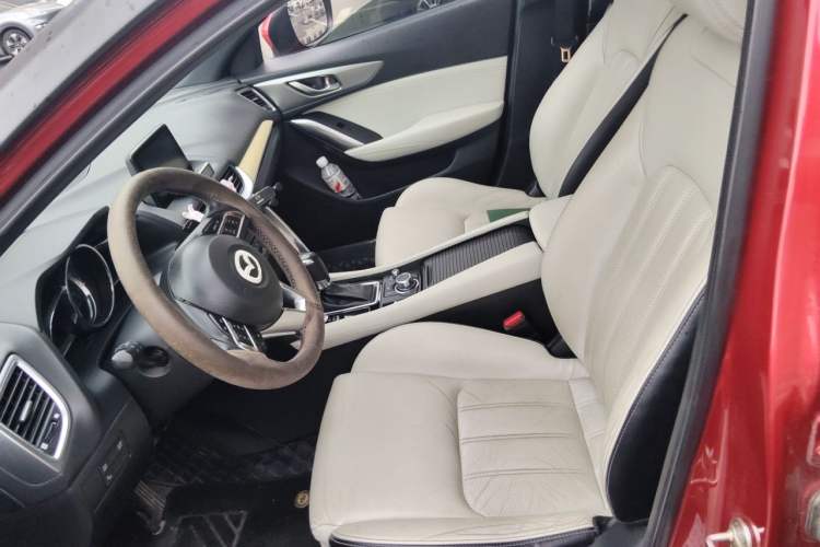 Used Mazda CX-4 2016 2.5L Automatic 4x4 Bluetide Fearless Edition Left Front Seat