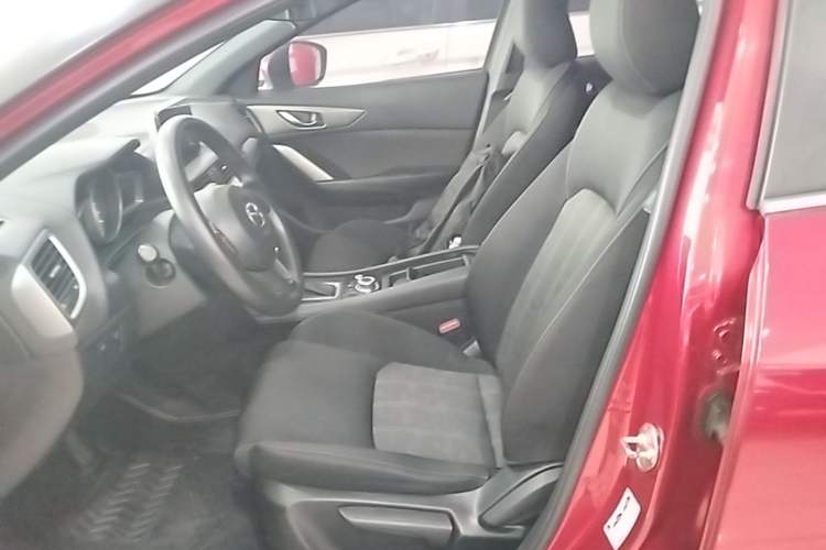 Used Mazda CX-4 2016 2.0L Automatic 2WD Blue Sky Dynamic Edition Left Front Seat