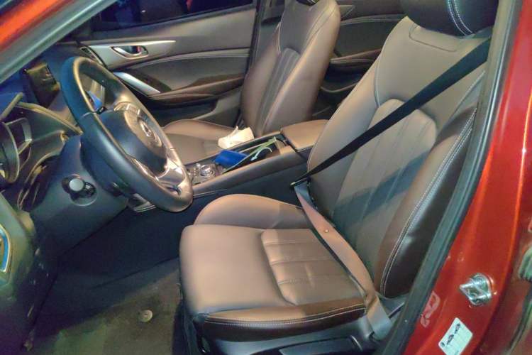 Used Mazda CX-4 2016 2.5L Automatic 4x4 Sky Blue Passion Edition Left Front Seat