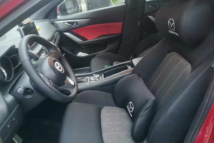 Used Mazda CX-4 2016 2.0L Automatic 2WD Blue Sky Dynamic Edition Left Front Seat