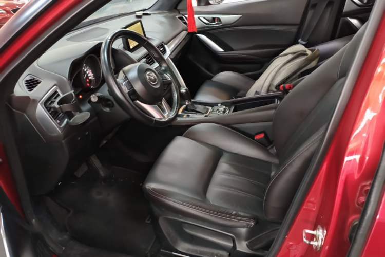 Used Mazda CX-4 2016 2.5L Automatic 4x4 Sky Blue Passion Edition Left Front Seat
