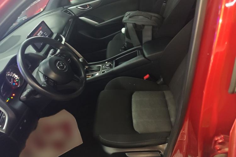 Used Mazda CX-4 2016 2.0L Automatic 2WD Blue Sky Dynamic Edition Left Front Seat