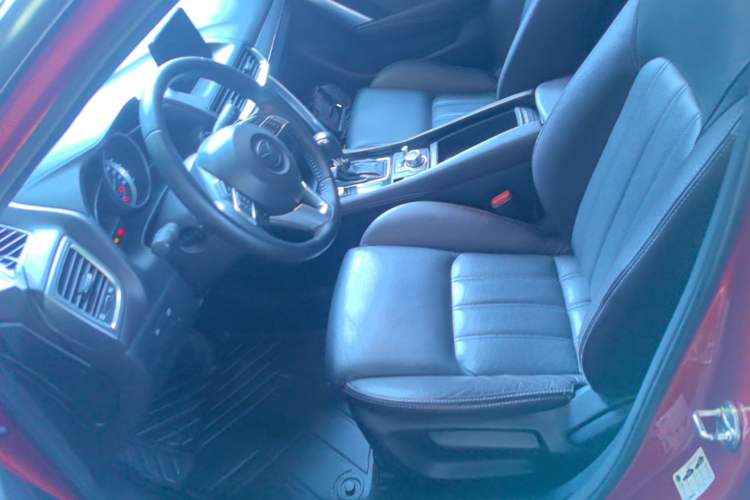 Used Mazda CX-4 2016 2.5L Automatic 4x4 Sky Blue Passion Edition Left Front Seat