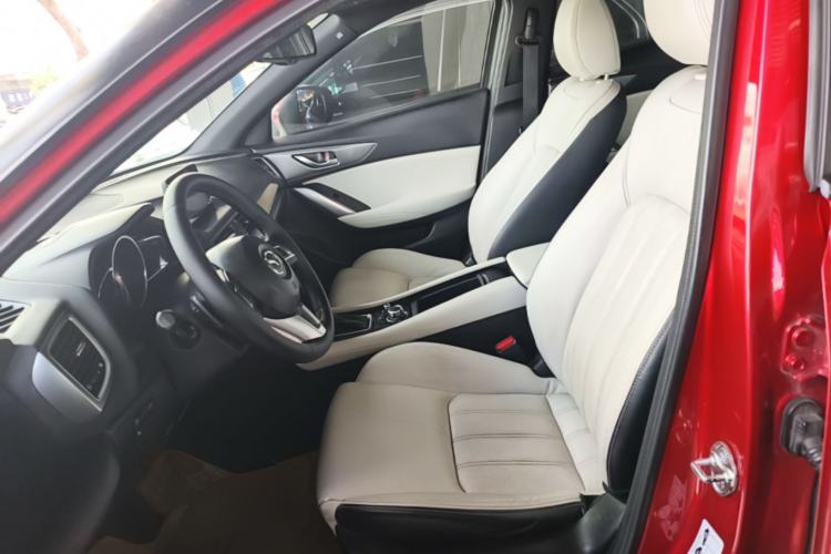 Used Mazda CX-4 2016 2.0L Automatic Two-Wheel Drive Blue Sky Leading Edition Left Front Seat