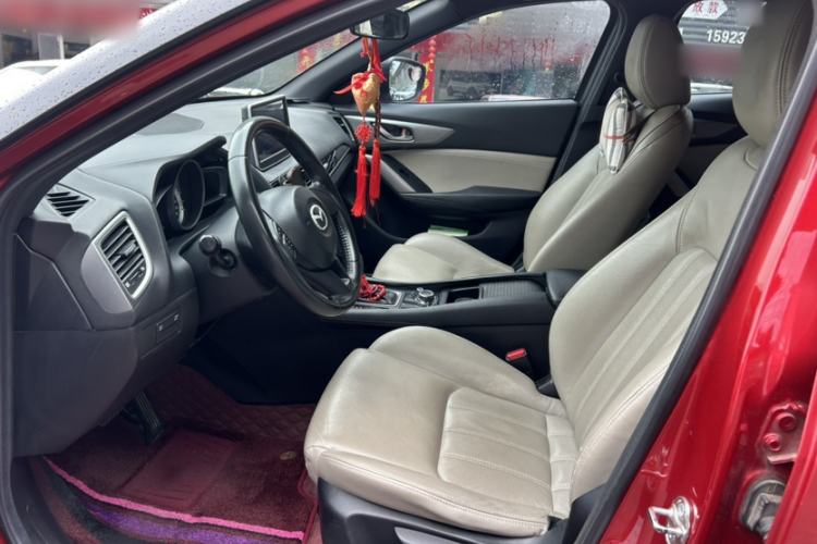 Used Mazda CX-4 2016 2.0L Automatic 2WD Blue Sky Dynamic Edition Left Front Seat