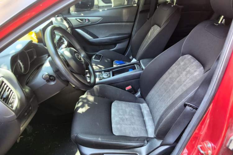 Used Mazda CX-4 2016 2.0L Automatic 2WD Blue Sky Dynamic Edition Left Front Seat