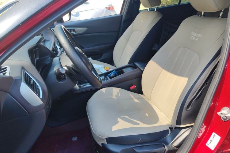 Used Mazda CX-4 2016 2.5L Automatic 4x4 Sky Blue Passion Edition Left Front Seat