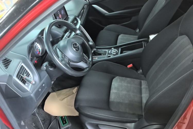 Used Mazda CX-4 2016 2.0L Automatic 2WD Blue Sky Dynamic Edition Left Front Seat