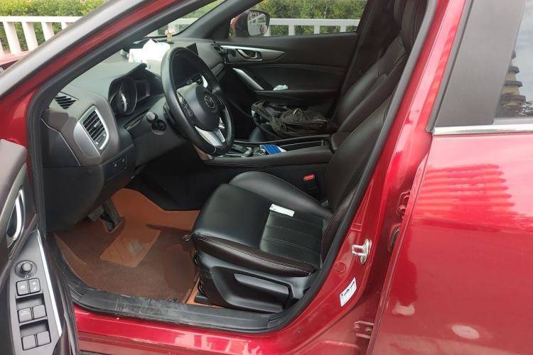 Used Mazda CX-4 2016 2.5L Automatic 4x4 Sky Blue Passion Edition Left Front Seat