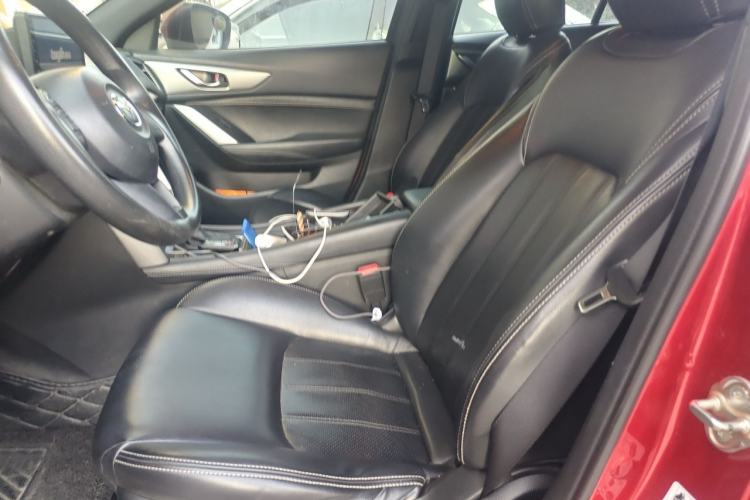 Used Mazda CX-4 2016 2.0L Automatic 2WD Blue Sky Dynamic Edition Left Front Seat