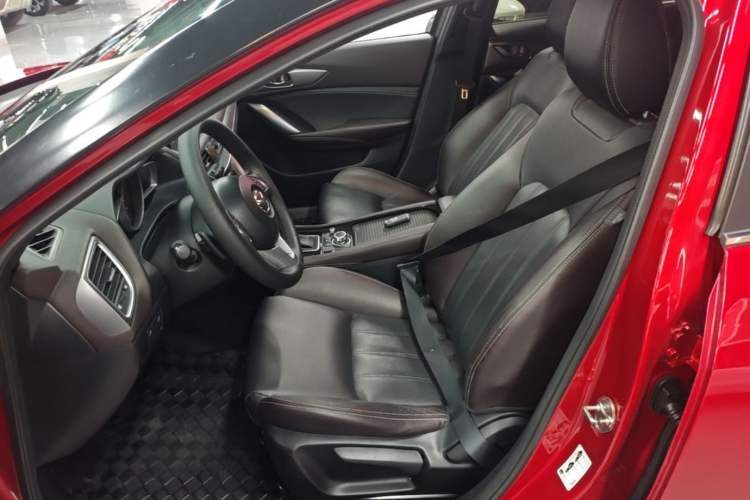 Used Mazda CX-4 2016 2.5L Automatic 4x4 Sky Blue Passion Edition Left Front Seat