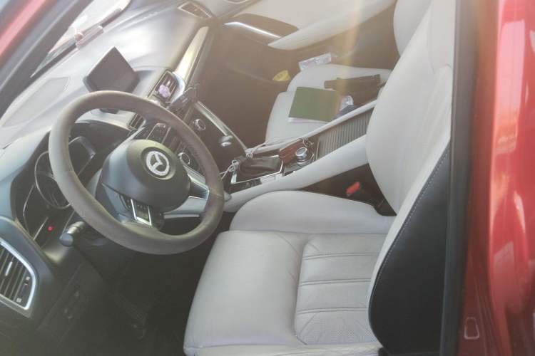Used Mazda CX-4 2016 2.5L Automatic 4x4 Bluetide Fearless Edition Left Front Seat