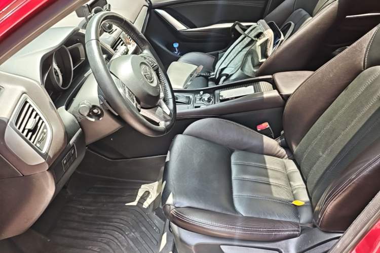 Used Mazda CX-4 2016 2.5L Automatic 4x4 Sky Blue Passion Edition Left Front Seat