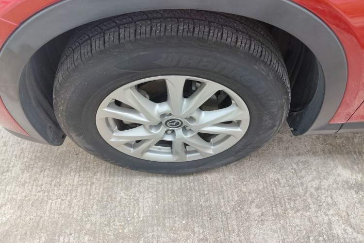 Used Mazda CX-4 2016 2.0L Automatic Two-Wheel Drive Blue Sky Leading Edition Left Front Wheel Hub