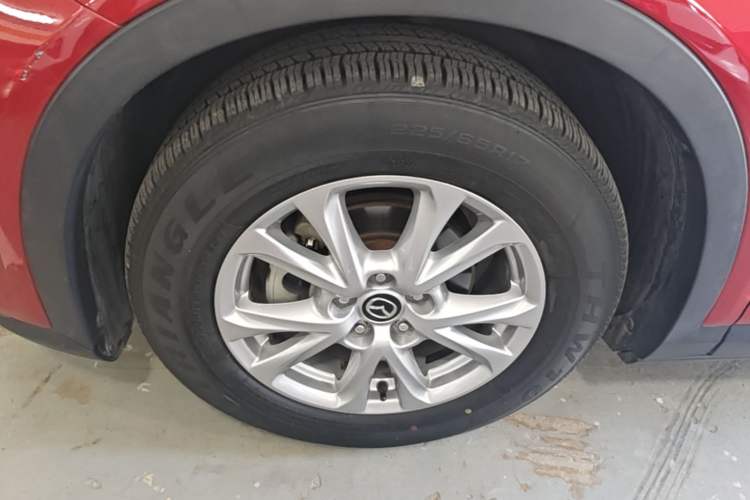 Used Mazda CX-4 2016 2.0L Automatic 2WD Blue Sky Luxury Edition Left Front Wheel Hub