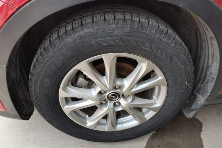 Used Mazda CX-4 2016 2.0L Automatic 2WD Blue Sky Luxury Edition Left Front Wheel Hub
